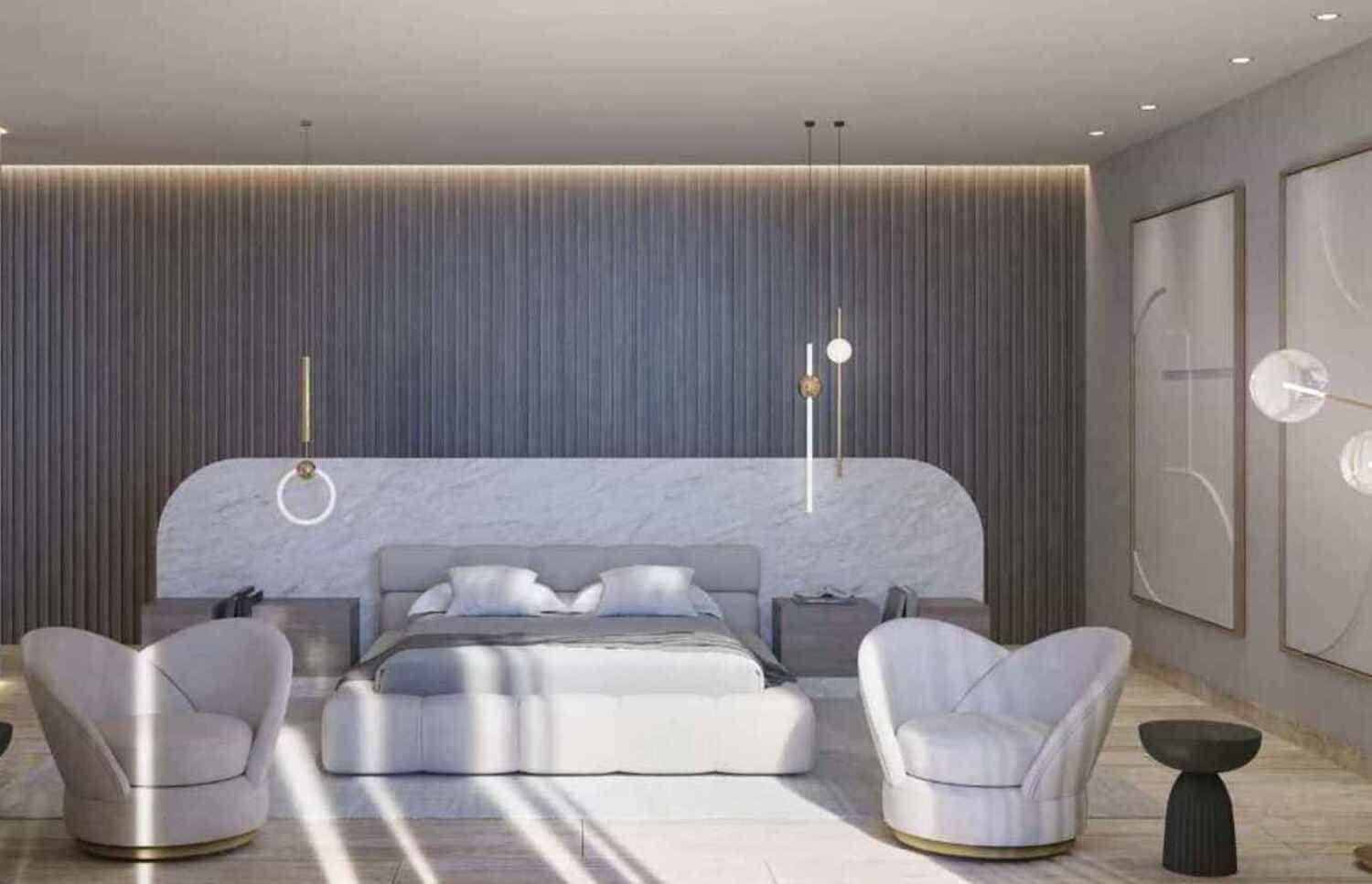 Nawayef Mansions by Modon Properties by Modon, image 14 of 20. Render supplied by developer.