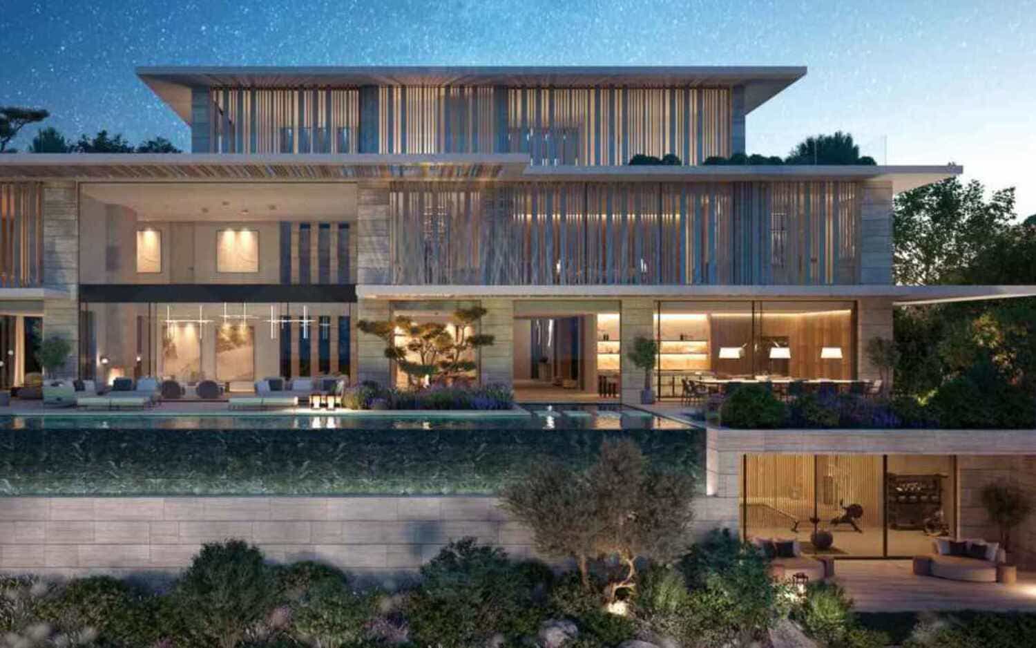 Nawayef Mansions by Modon Properties by Modon, image 7 of 20. Render supplied by developer.