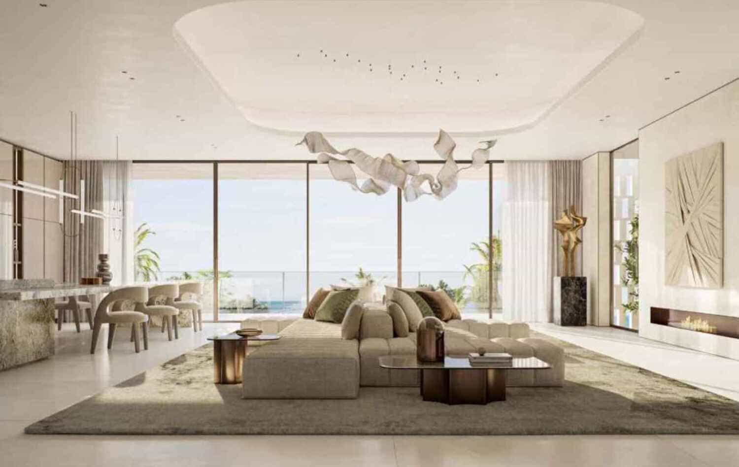 Nawayef Mansions by Modon Properties by Modon, image 15 of 20. Render supplied by developer.