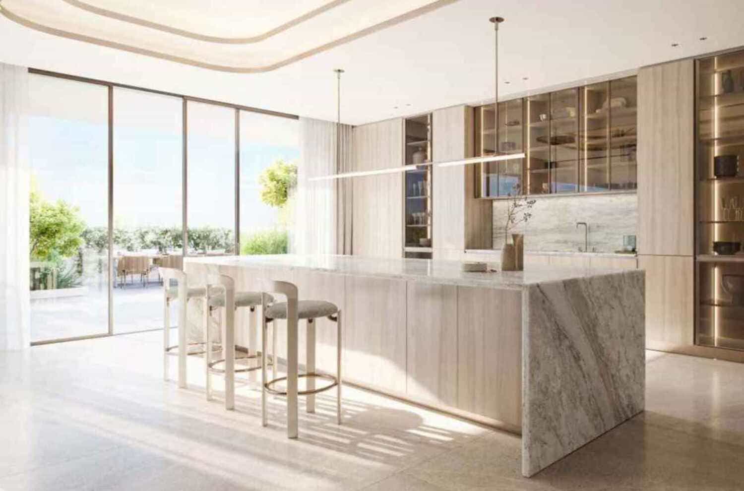 Nawayef Mansions by Modon Properties by Modon, image 17 of 20. Render supplied by developer.