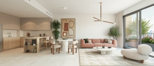 Weybridge Gardens by LEOS Developments, image 4 of 10. Render supplied by developer.