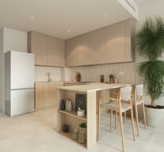 Weybridge Gardens by LEOS Developments, image 5 of 10. Render supplied by developer.