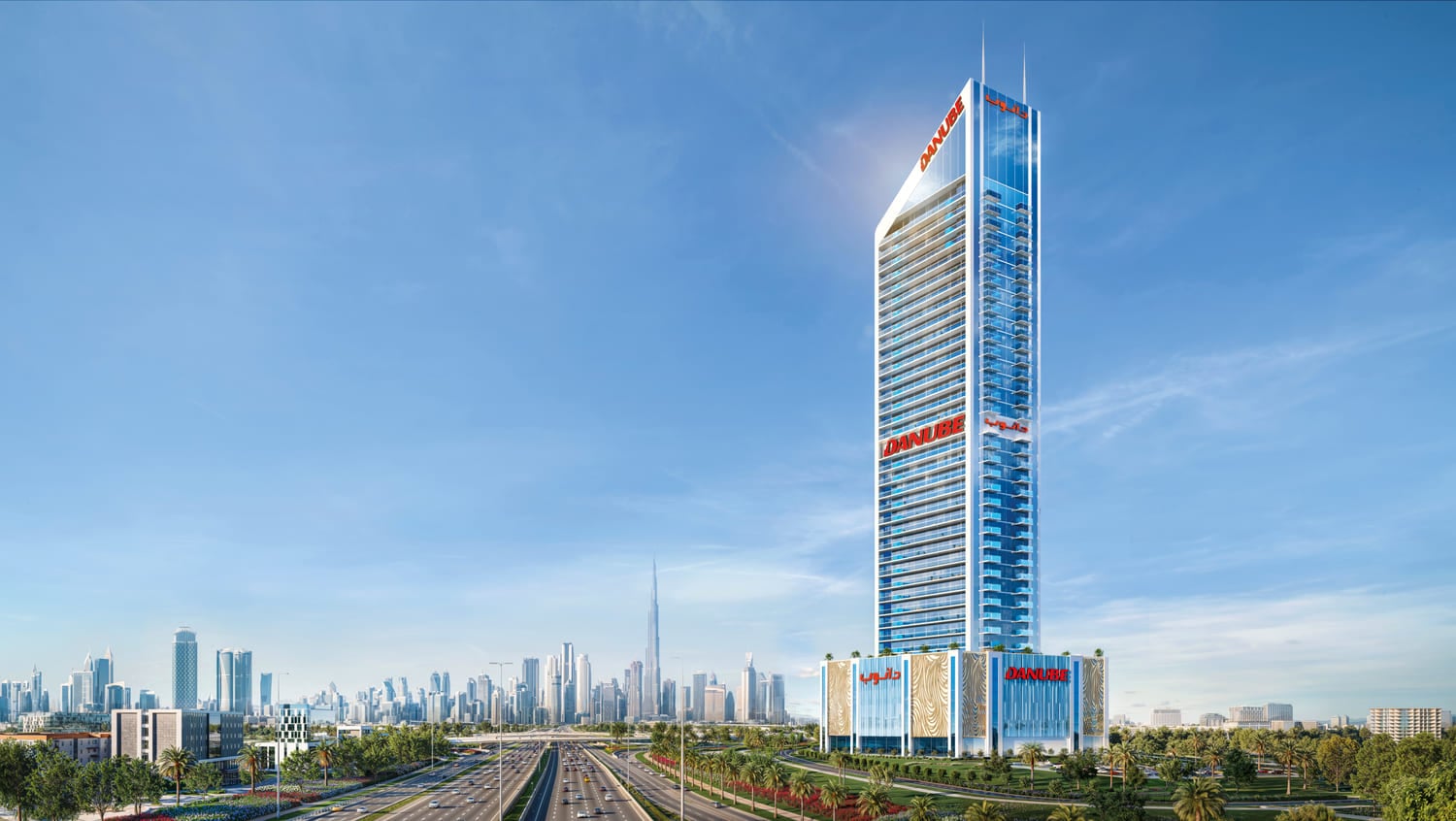 Oasiz by Danube in Dubai Silicon Oasis, render supplied by developer