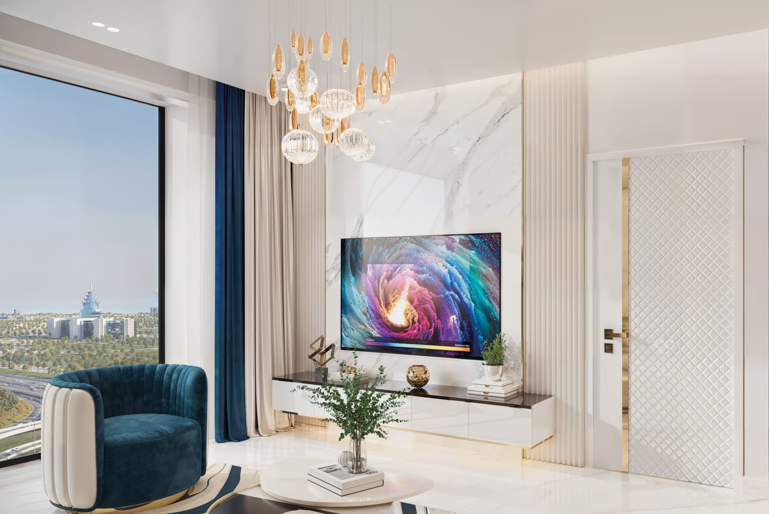 Oasiz by Danube, image 1 of 9. Render supplied by developer.