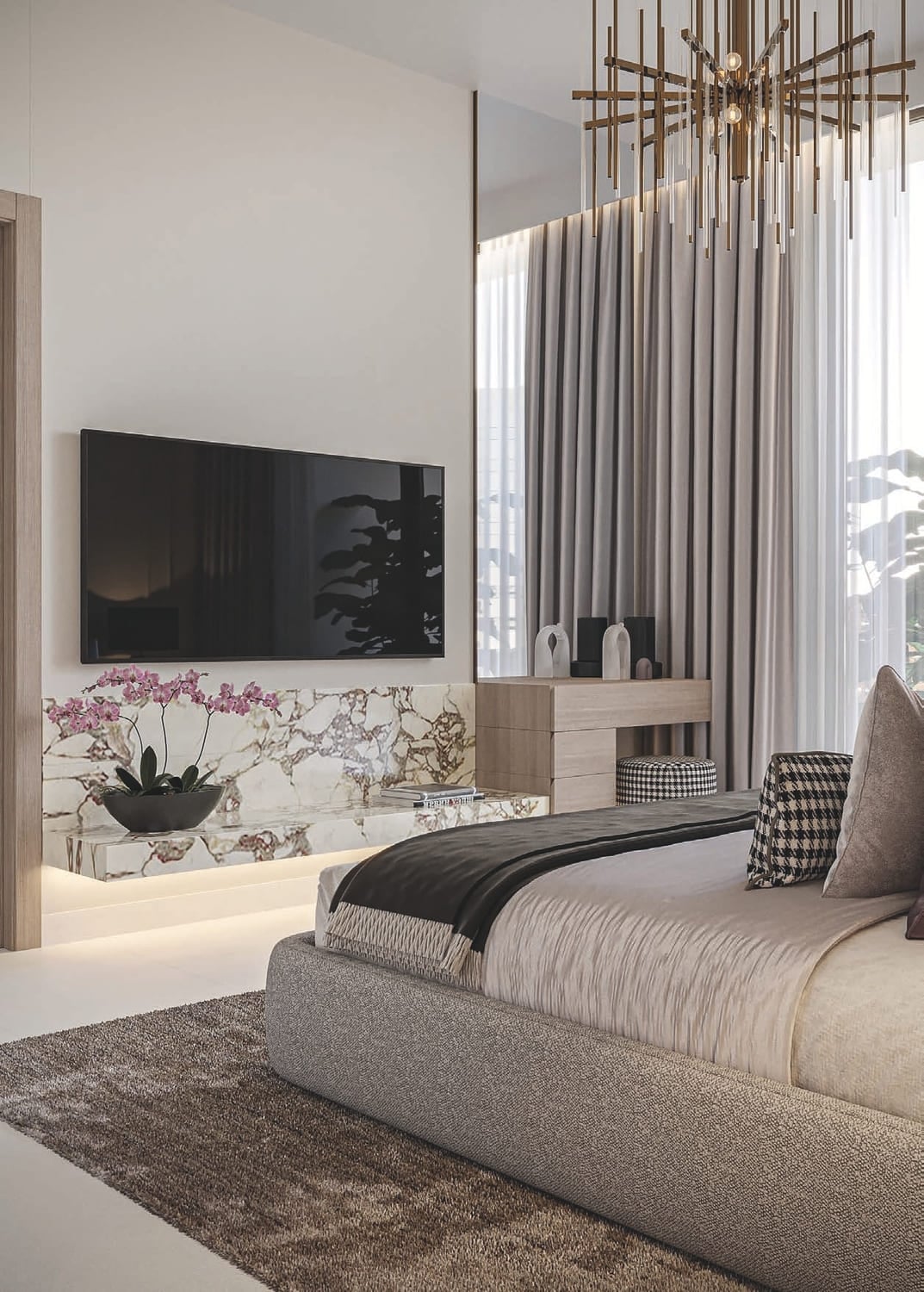 Floarea Residence by Mashriq Elite Developments, image 5 of 21. Render supplied by developer.