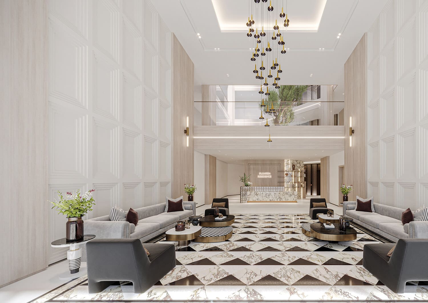 Floarea Residence by Mashriq Elite Developments, image 18 of 21. Render supplied by developer.