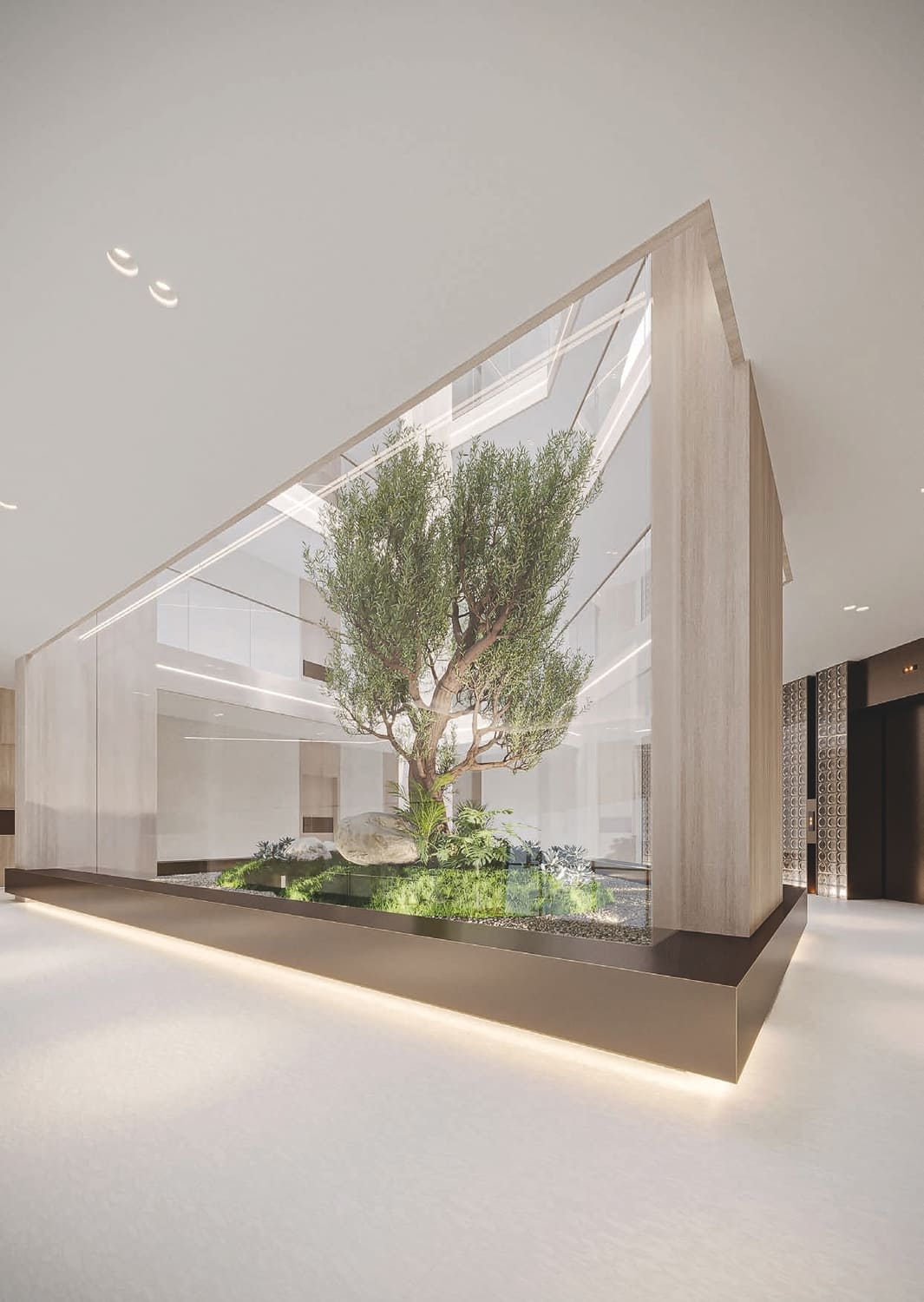 Floarea Residence by Mashriq Elite Developments, image 19 of 21. Render supplied by developer.