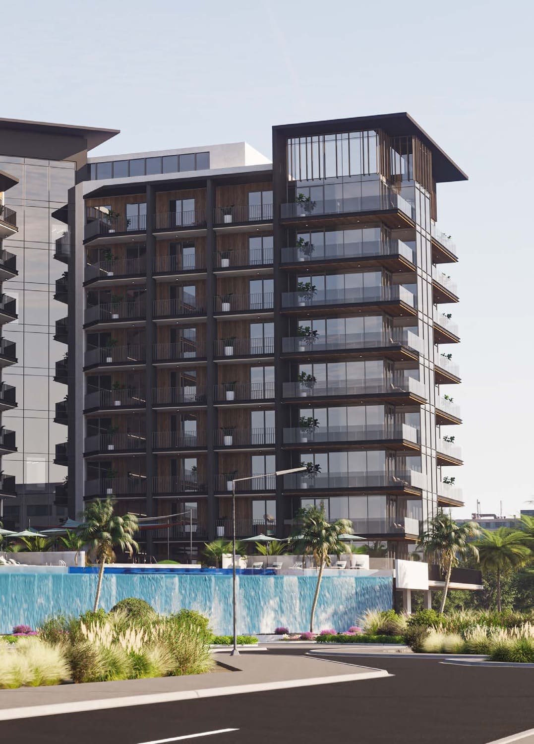 Floarea Residence by Mashriq Elite Developments, image 2 of 21. Render supplied by developer.