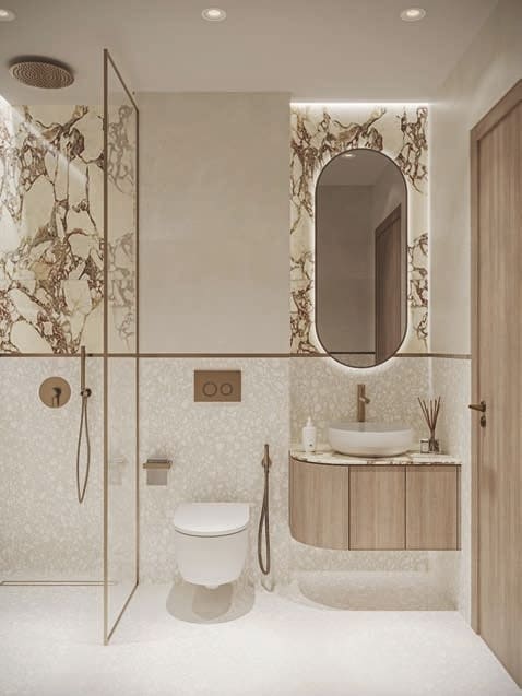 Floarea Residence by Mashriq Elite Developments, image 7 of 21. Render supplied by developer.