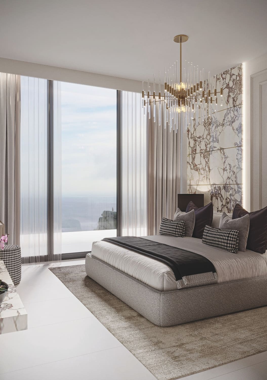 Floarea Residence by Mashriq Elite Developments, image 8 of 21. Render supplied by developer.