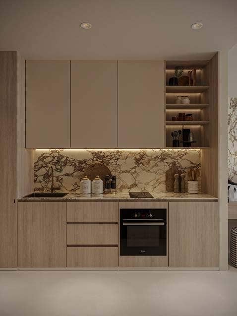 Floarea Residence by Mashriq Elite Developments, image 11 of 21. Render supplied by developer.