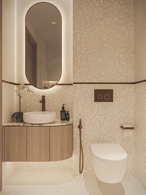 Floarea Residence by Mashriq Elite Developments, image 12 of 21. Render supplied by developer.
