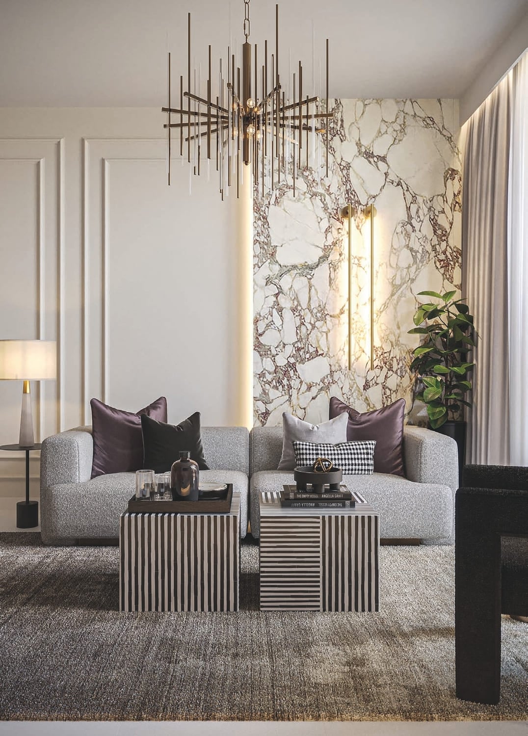 Floarea Residence by Mashriq Elite Developments, image 14 of 21. Render supplied by developer.