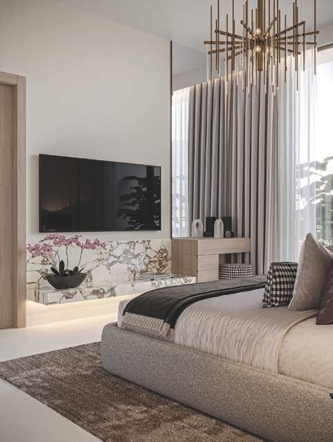 Floarea Residence by Mashriq Elite Developments, image 16 of 21. Render supplied by developer.