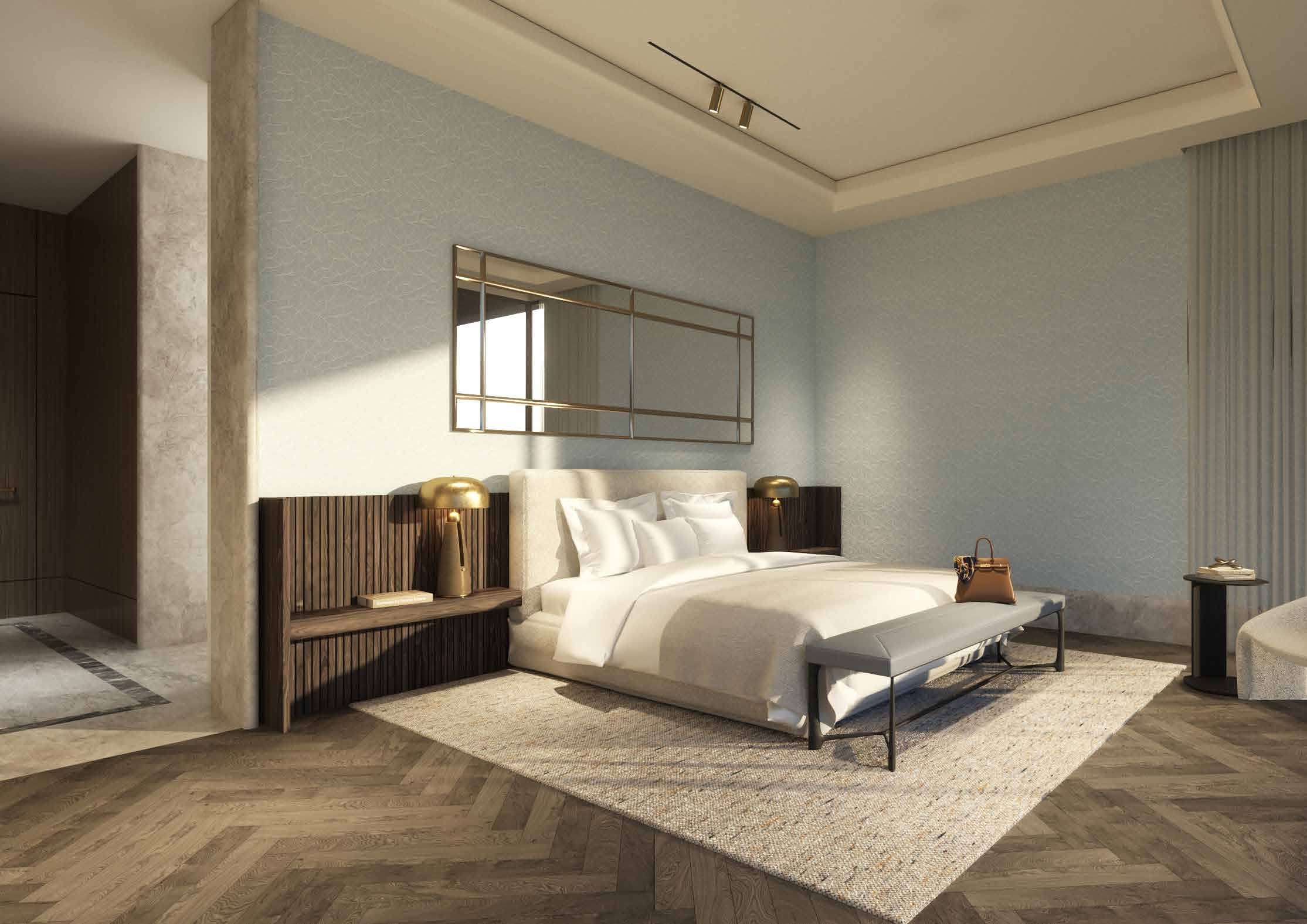 Six Senses by Select Group, image 6 of 20. Render supplied by developer.