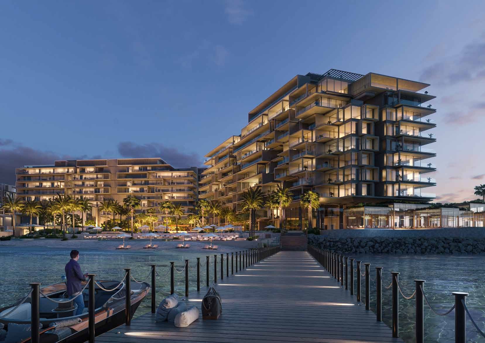 Six Senses by Select Group, image 1 of 20. Render supplied by developer.