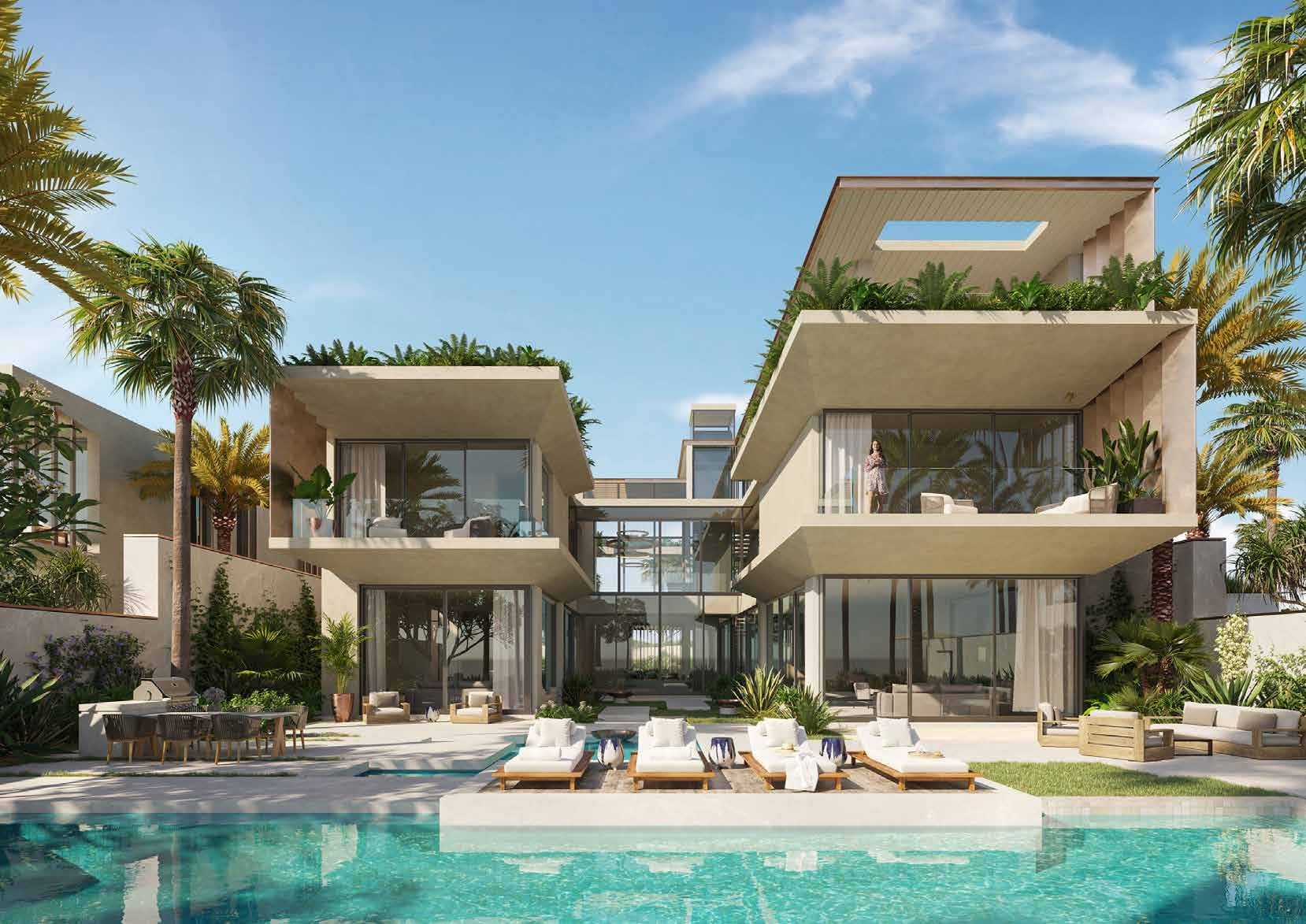 Six Senses by Select Group, image 2 of 20. Render supplied by developer.