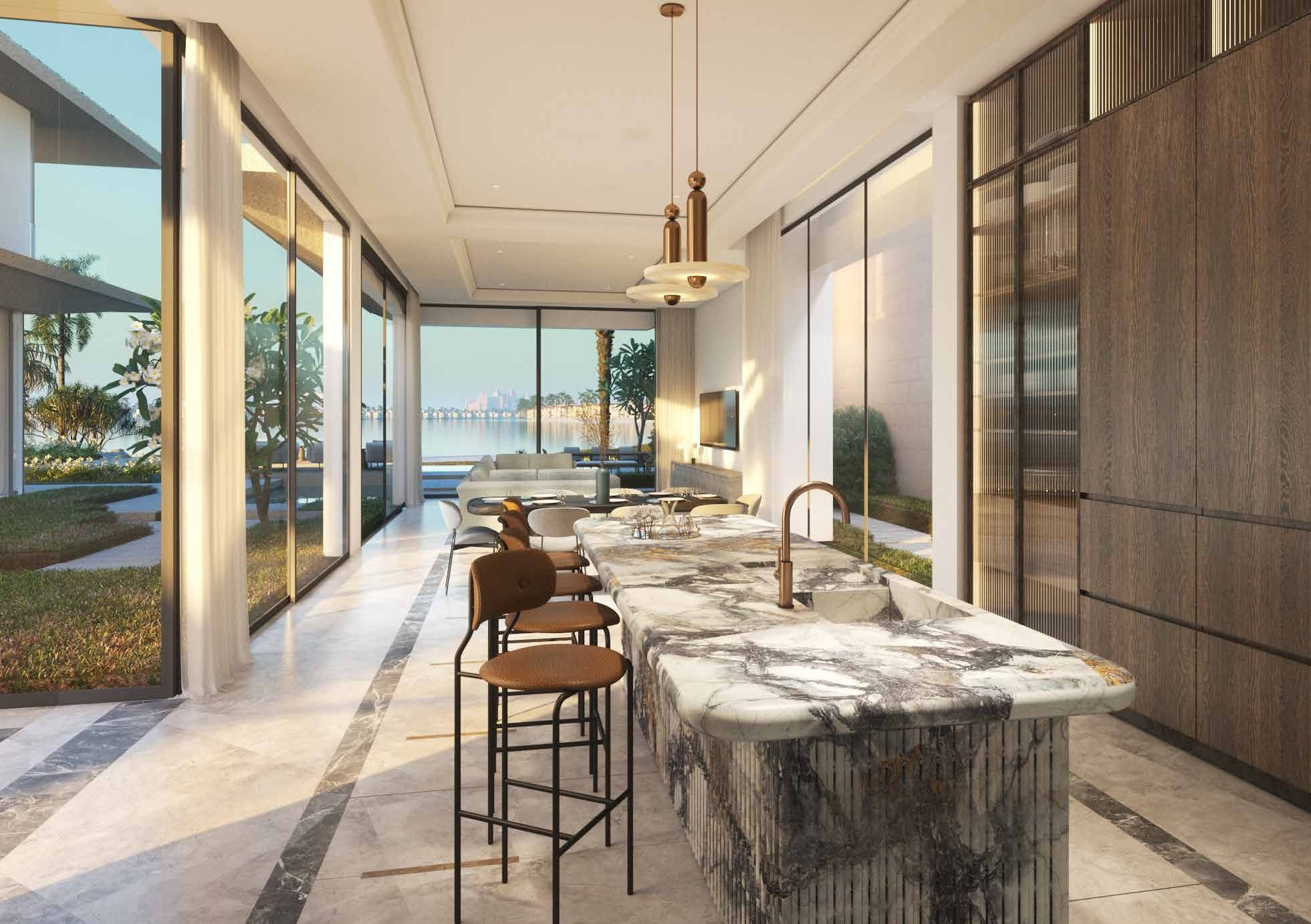Six Senses by Select Group, image 7 of 20. Render supplied by developer.