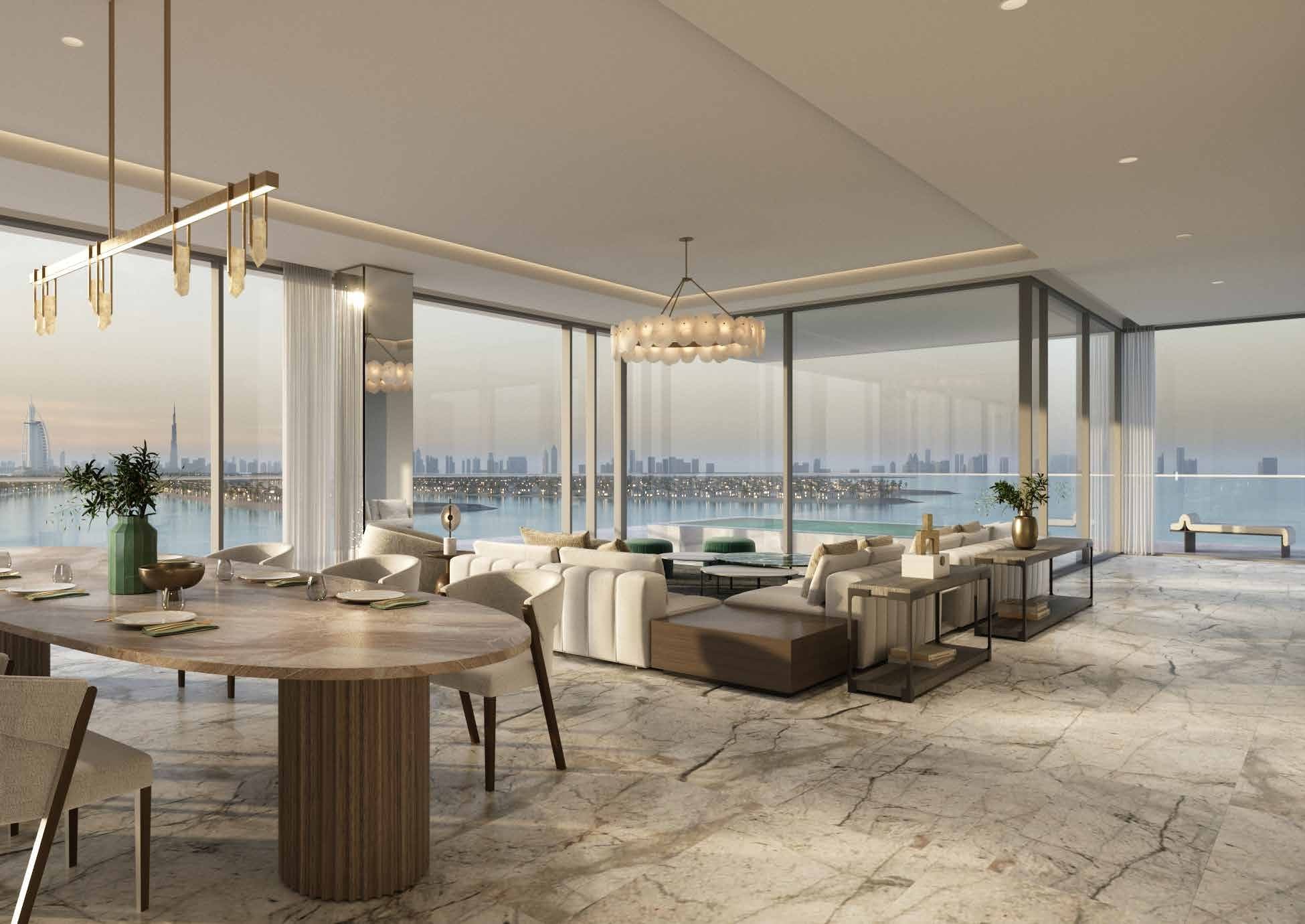Six Senses by Select Group, image 8 of 20. Render supplied by developer.