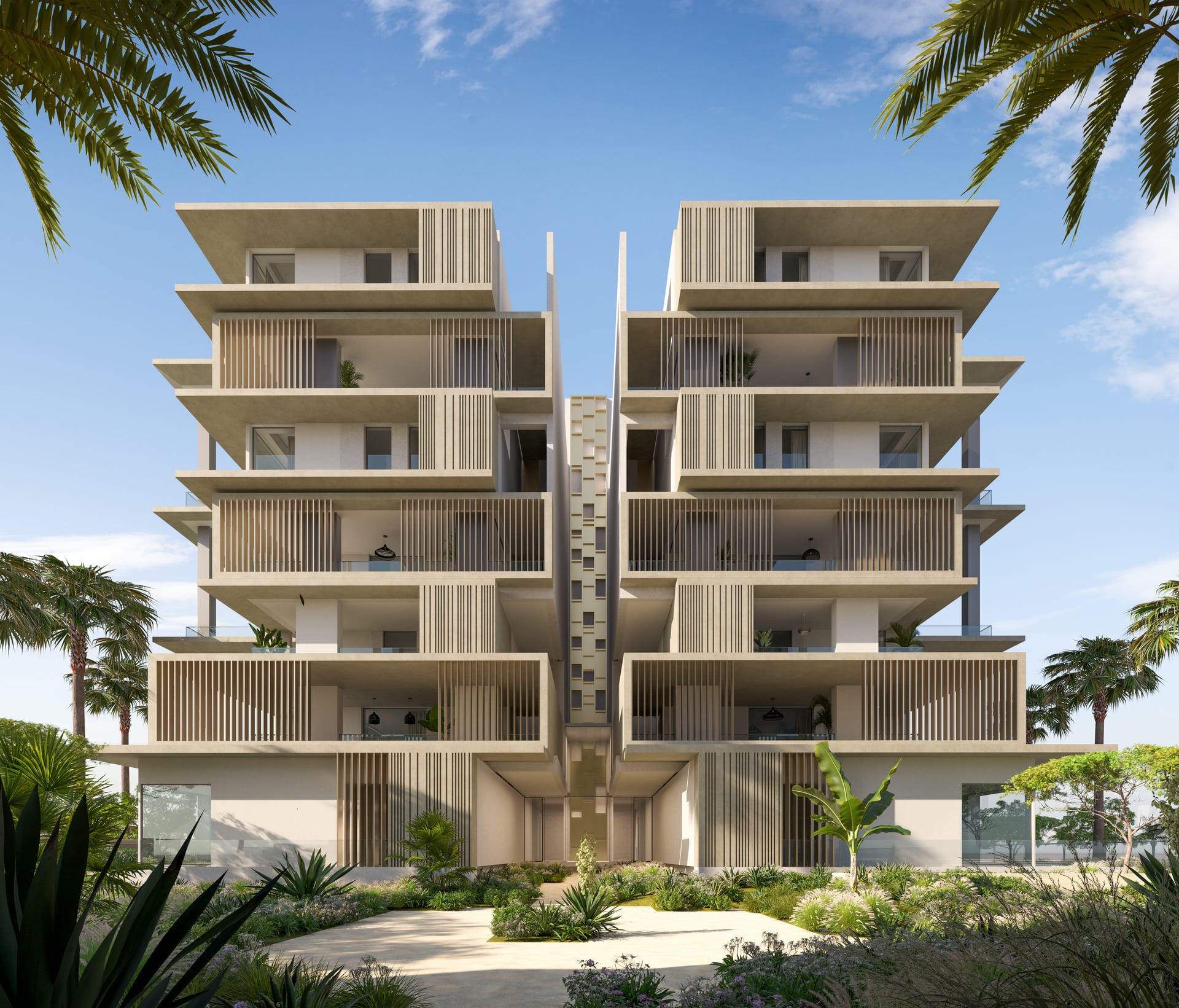 Six Senses by Select Group, image 3 of 20. Render supplied by developer.