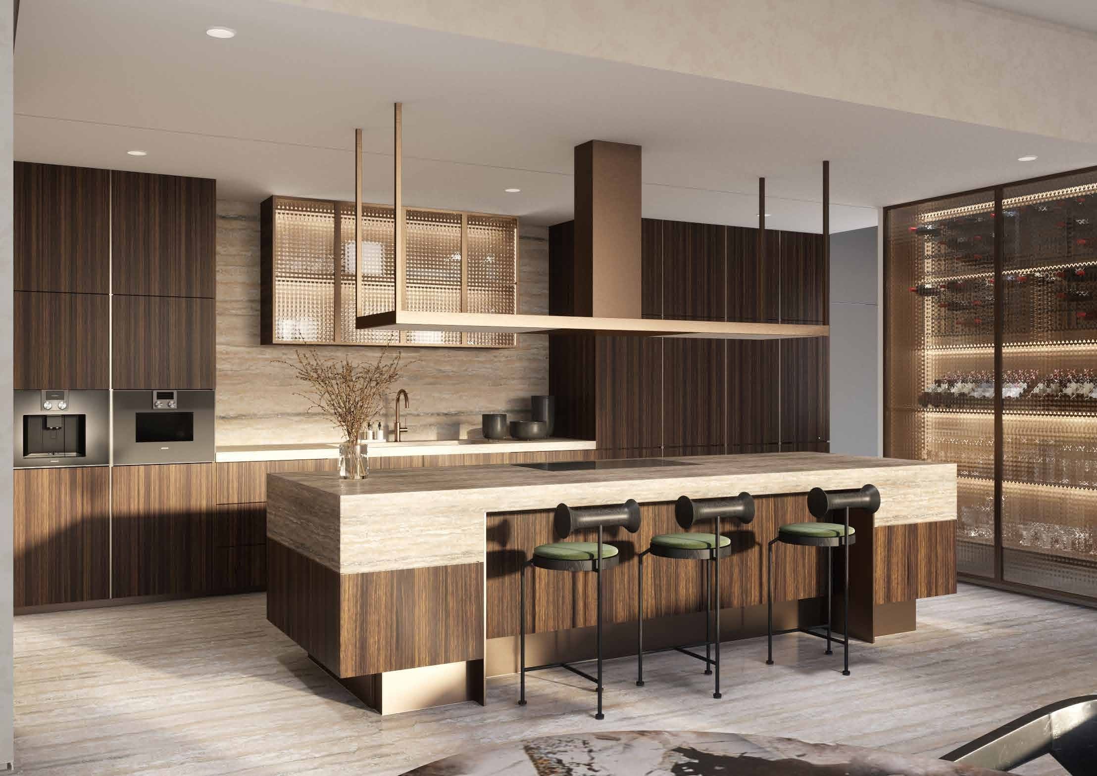 Six Senses by Select Group, image 9 of 20. Render supplied by developer.