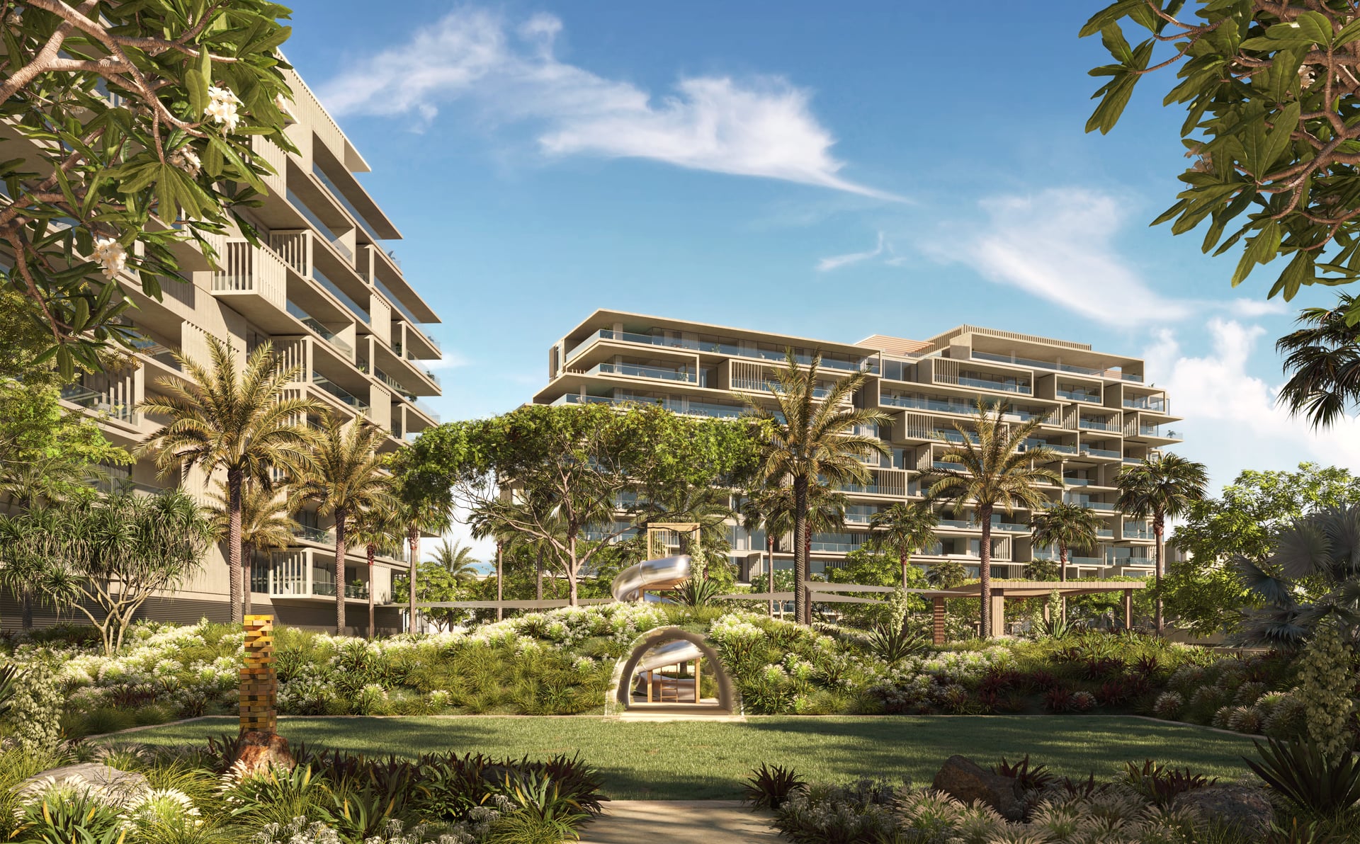 Six Senses by Select Group, image 4 of 20. Render supplied by developer.