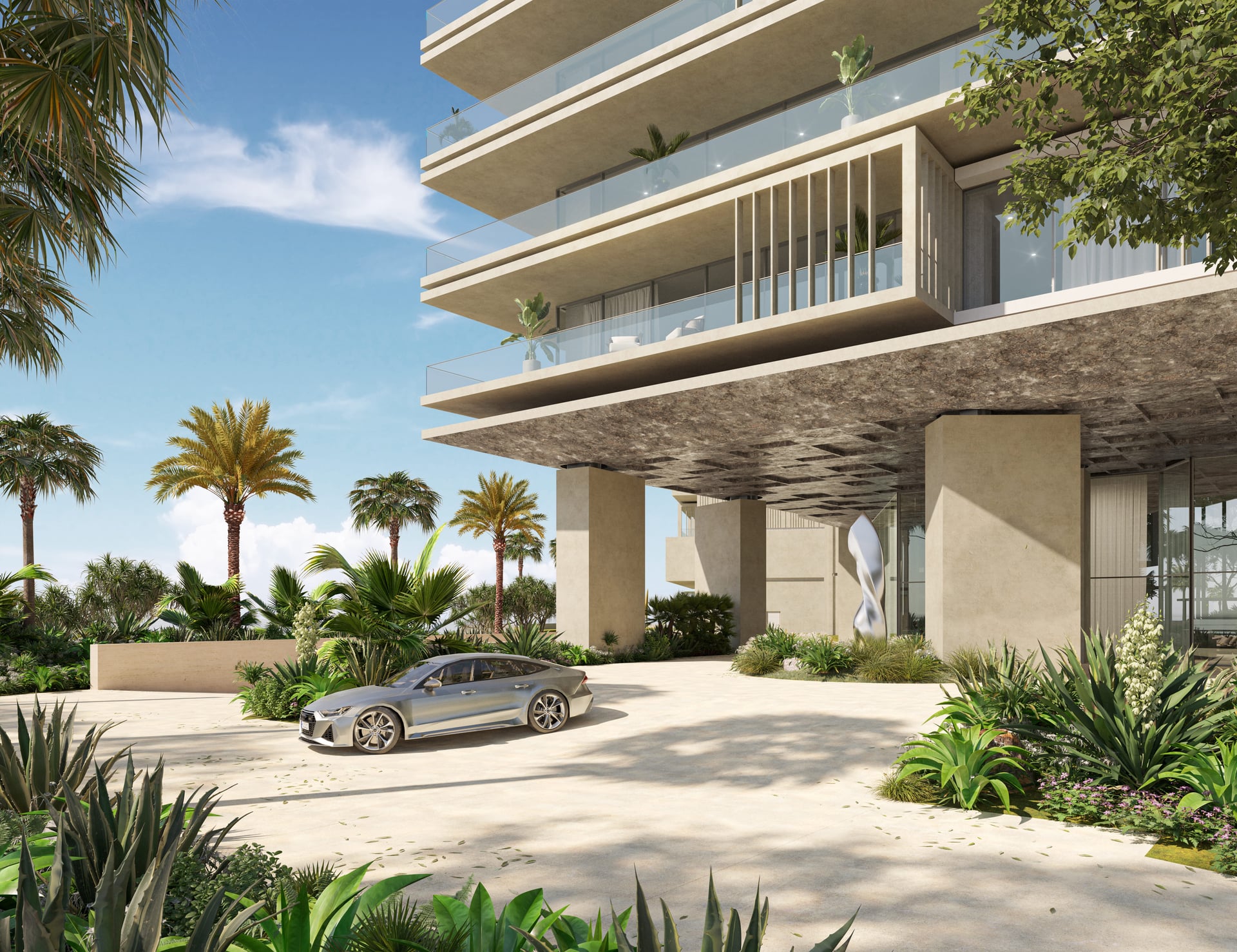 Six Senses by Select Group, image 5 of 20. Render supplied by developer.