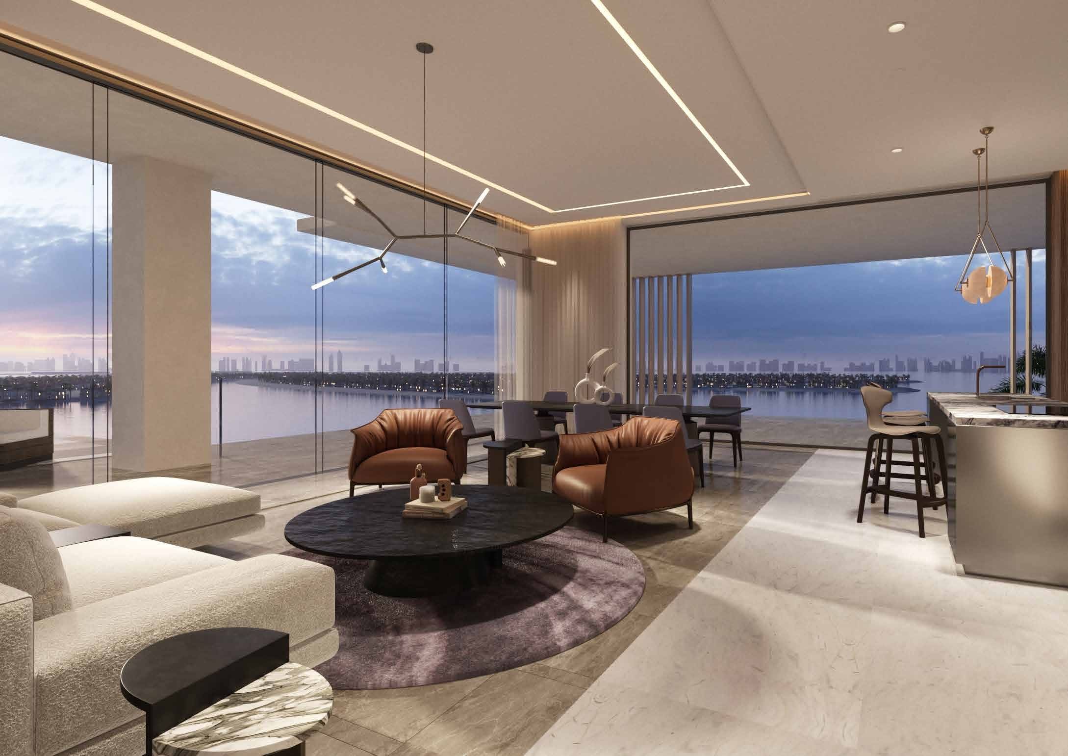Six Senses by Select Group, image 11 of 20. Render supplied by developer.