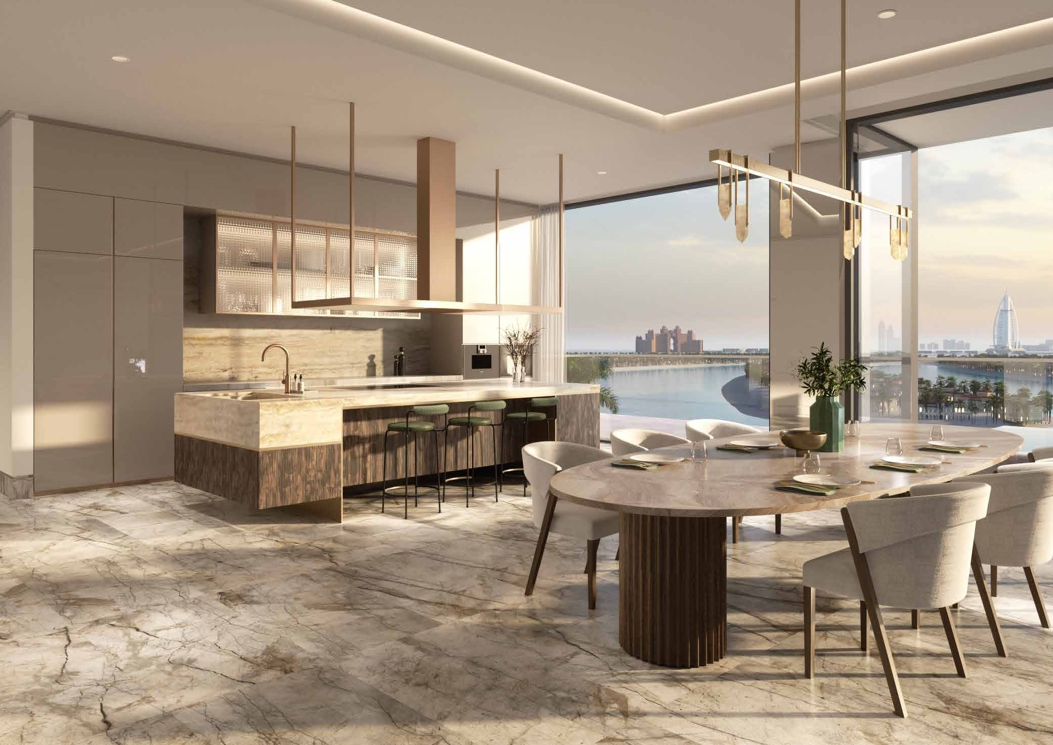 Six Senses by Select Group, image 14 of 20. Render supplied by developer.