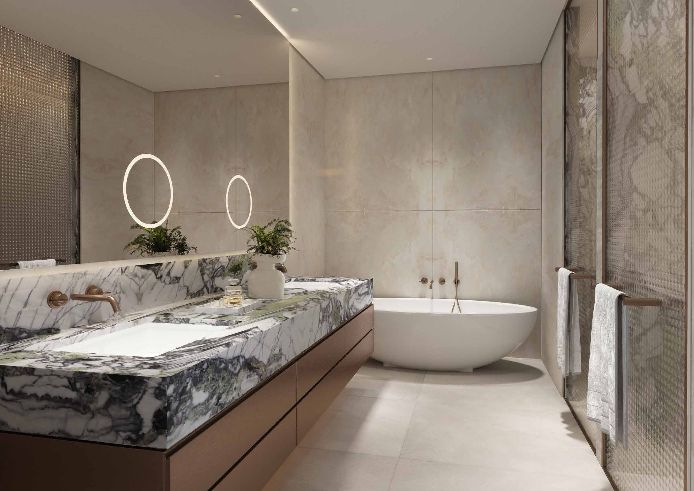 Six Senses by Select Group, image 15 of 20. Render supplied by developer.