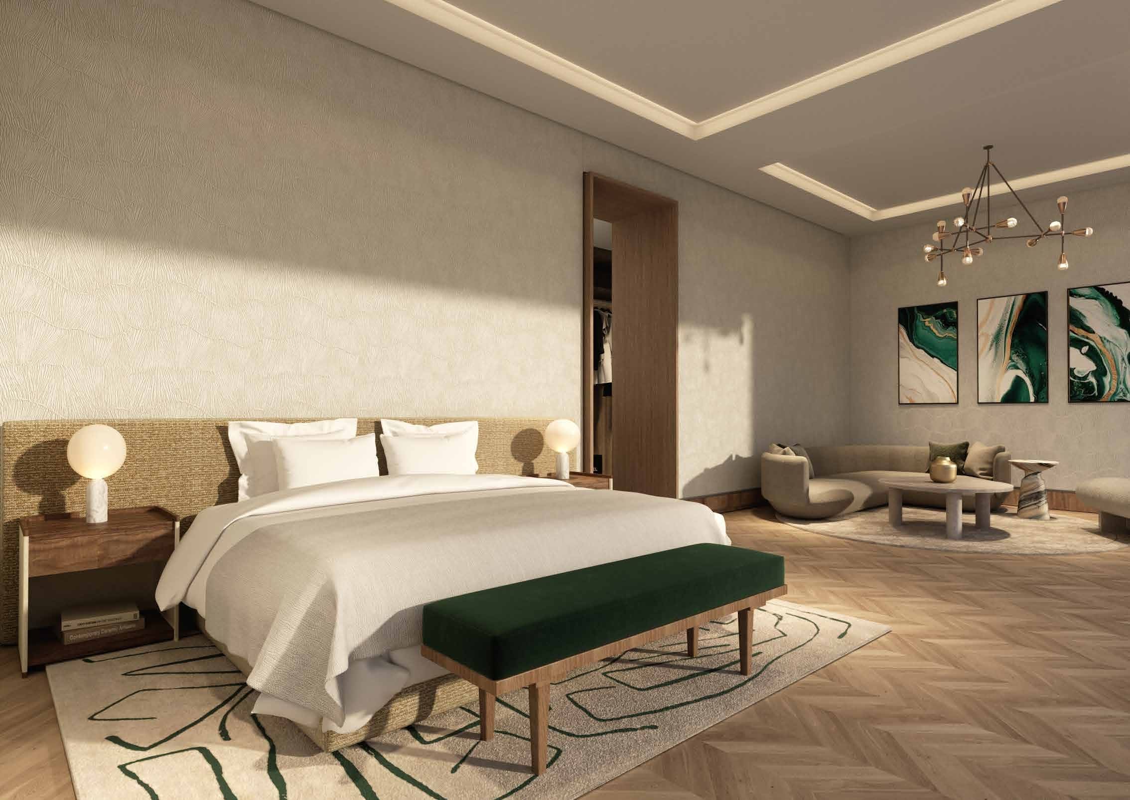 Six Senses by Select Group, image 16 of 20. Render supplied by developer.