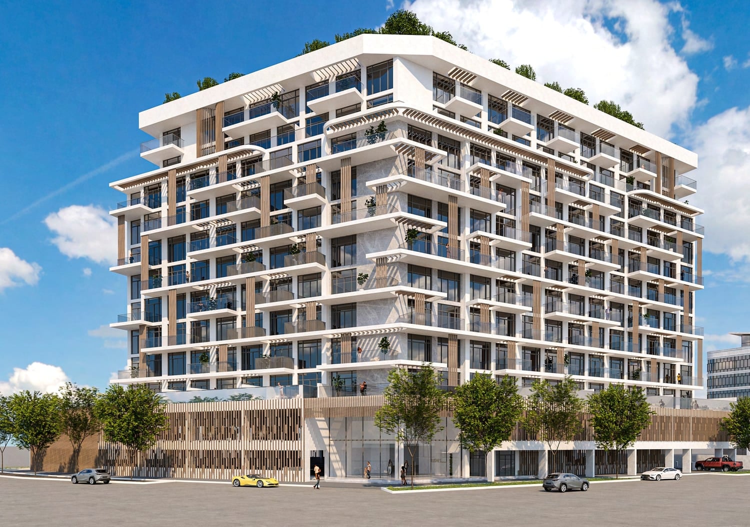 Serene Gardens by Prescott, image 1 of 8. Render supplied by developer.