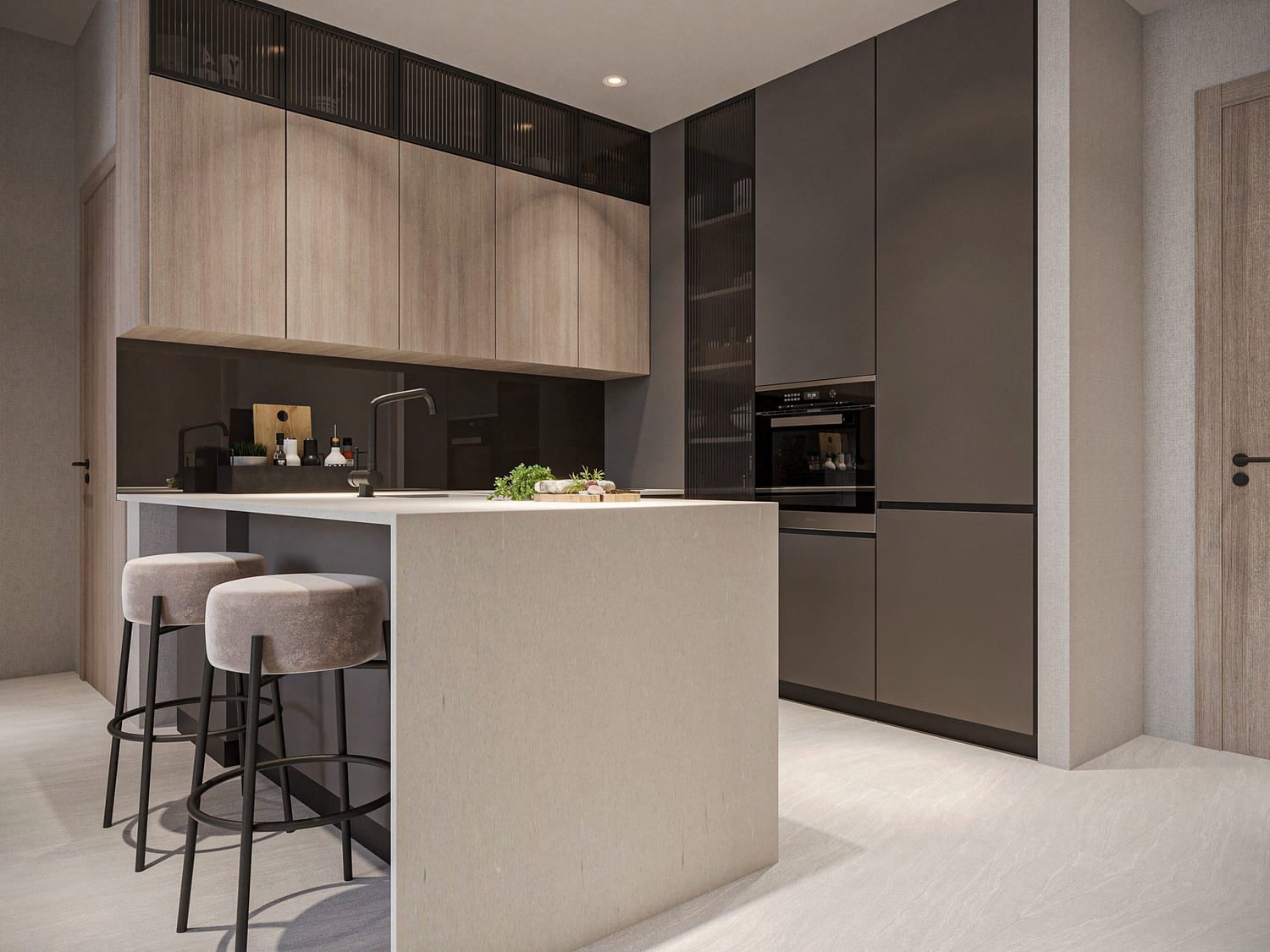 Serene Gardens by Prescott, image 2 of 8. Render supplied by developer.