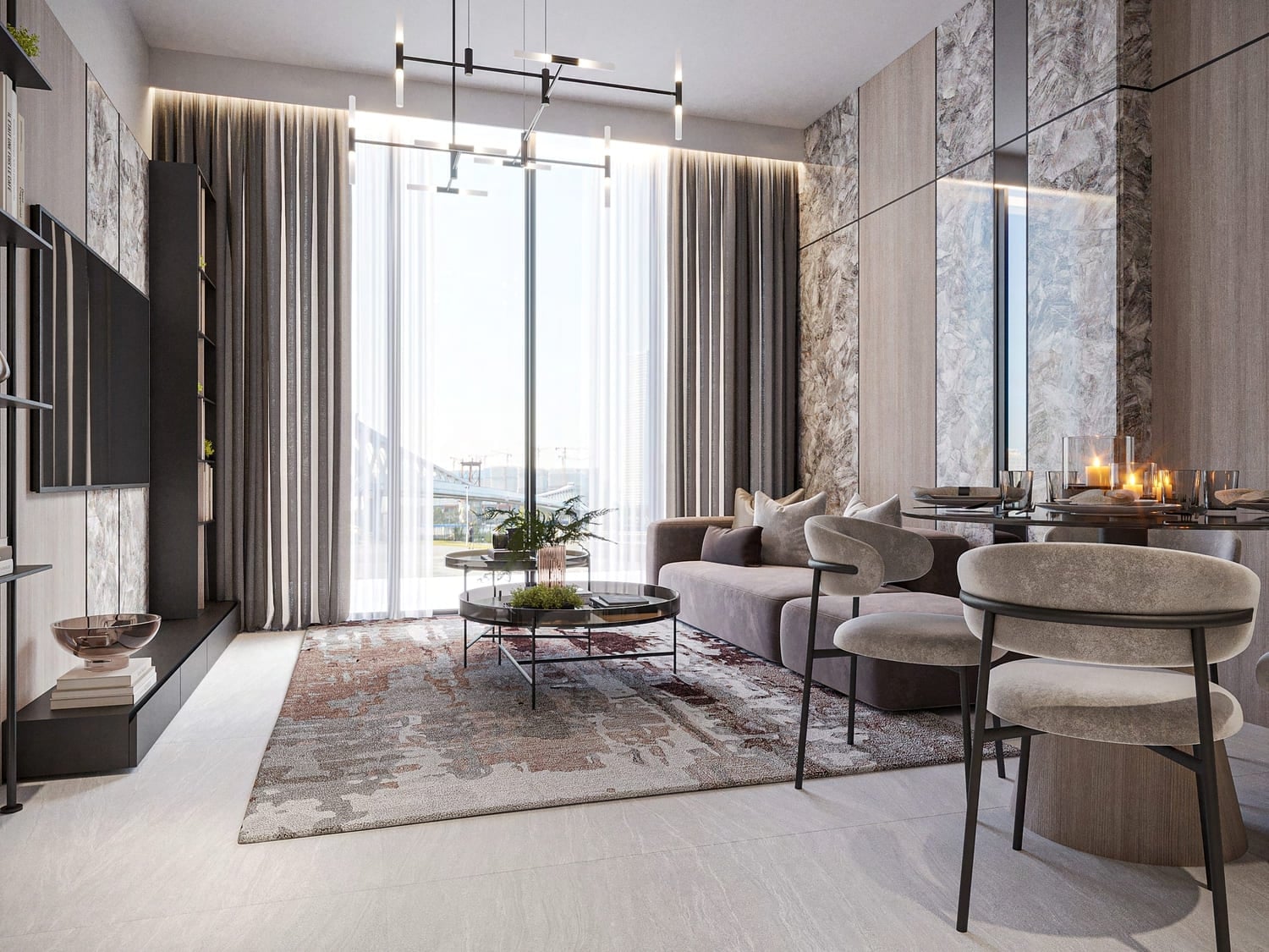 Serene Gardens by Prescott, image 4 of 8. Render supplied by developer.