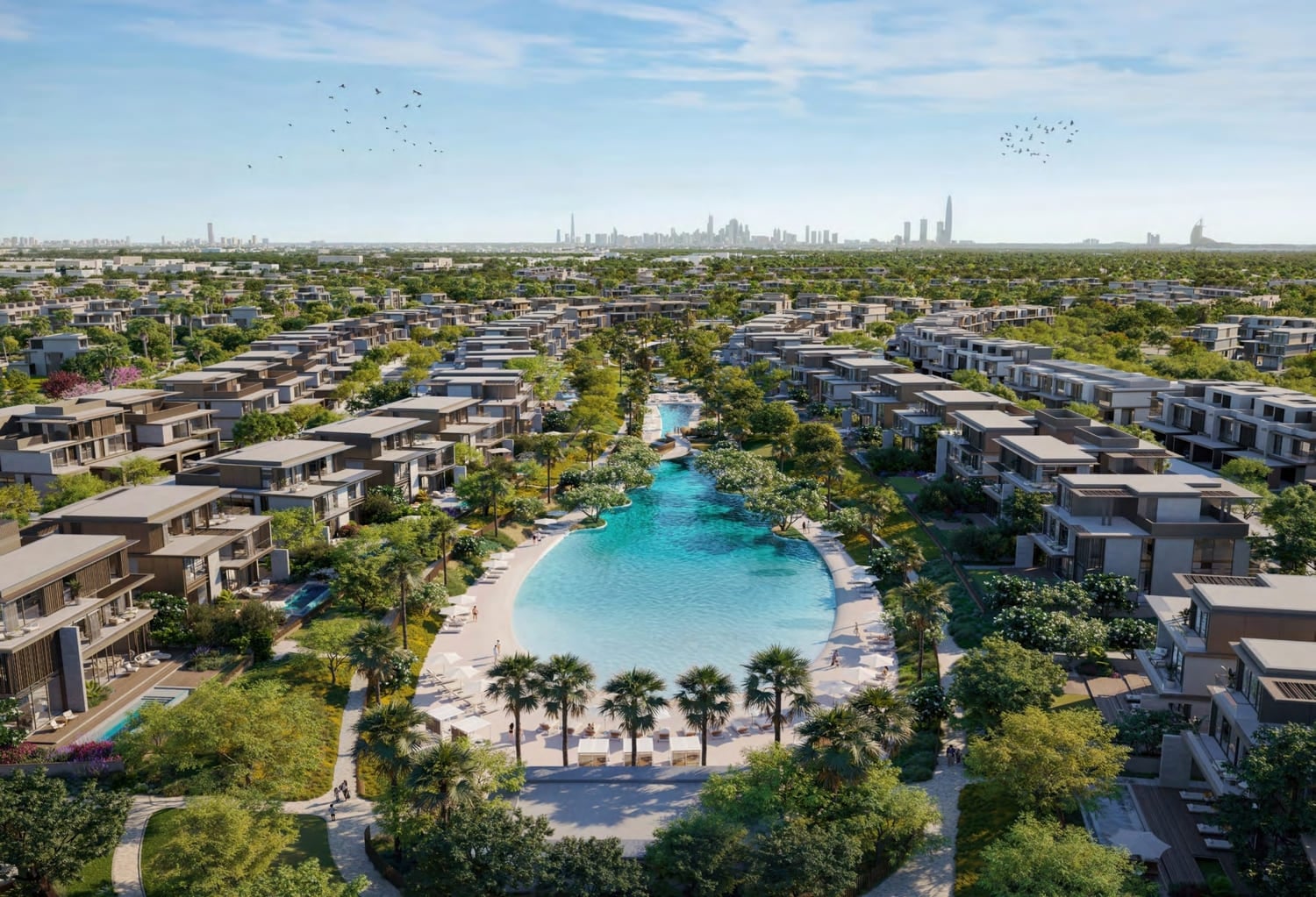 Nad Al Sheba Gardens Phase 7 by Meraas in Meydan, render supplied by developer