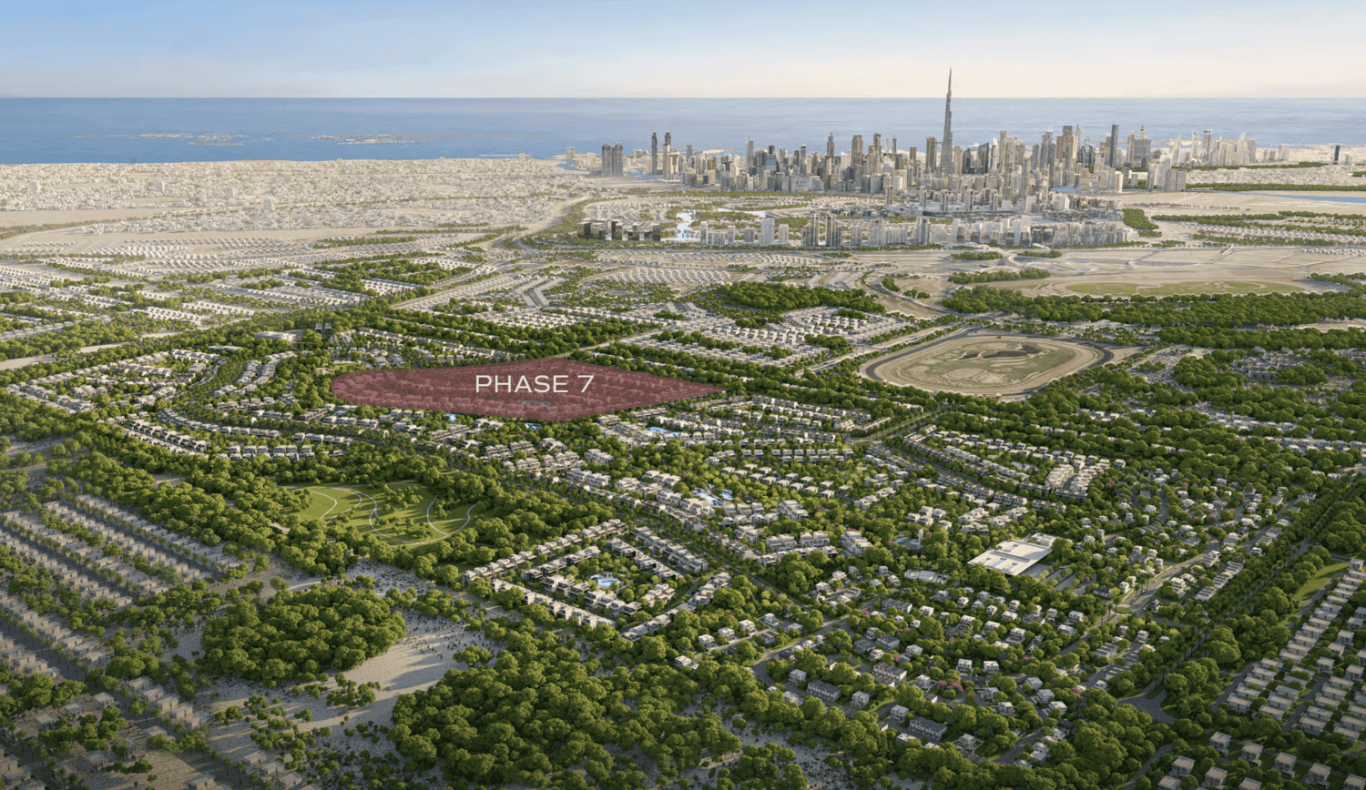 Nad Al Sheba Gardens Phase 7 by Meraas, image 20 of 20. Render supplied by developer.