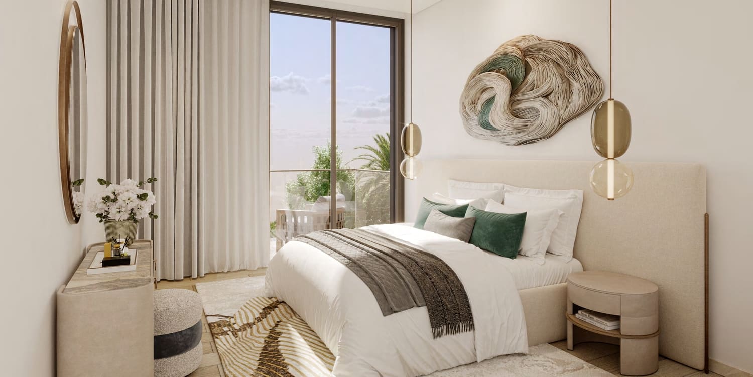 Nad Al Sheba Gardens Phase 7 by Meraas, image 11 of 20. Render supplied by developer.