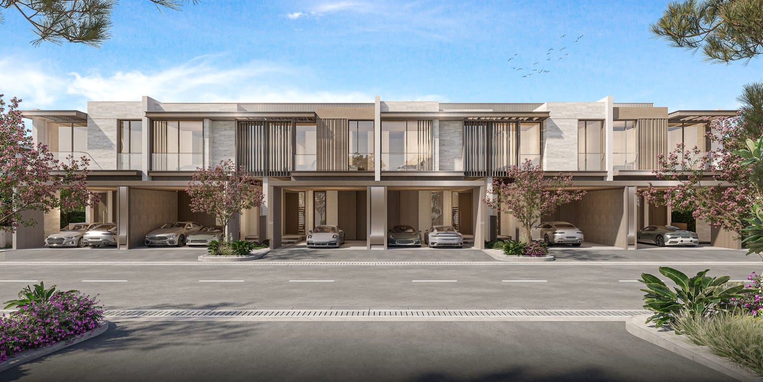 Nad Al Sheba Gardens Phase 7 by Meraas, image 2 of 20. Render supplied by developer.