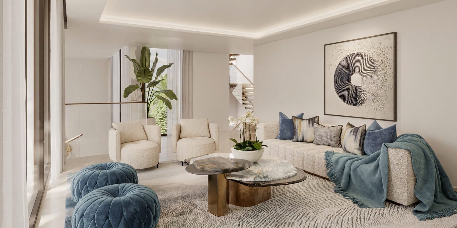 Nad Al Sheba Gardens Phase 7 by Meraas, image 12 of 20. Render supplied by developer.