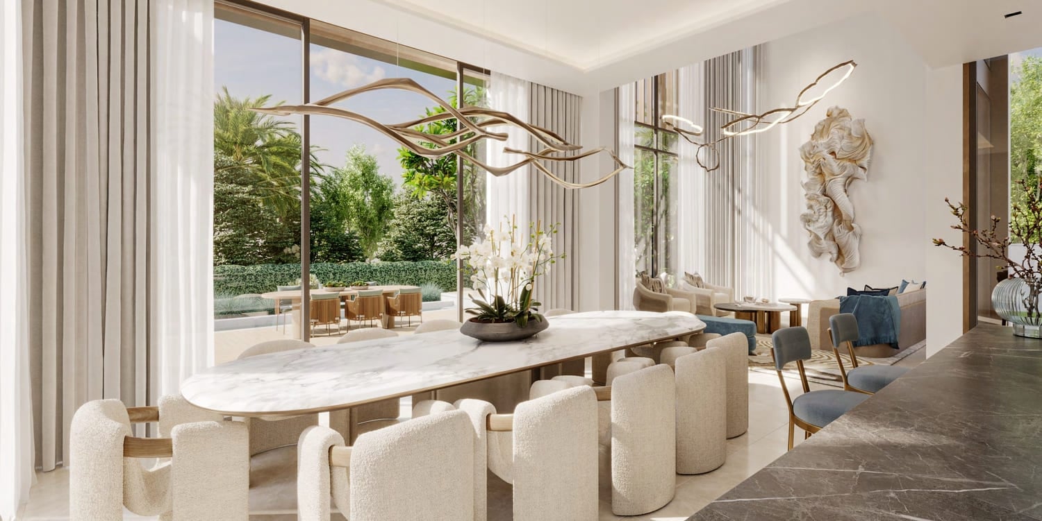 Nad Al Sheba Gardens Phase 7 by Meraas, image 13 of 20. Render supplied by developer.