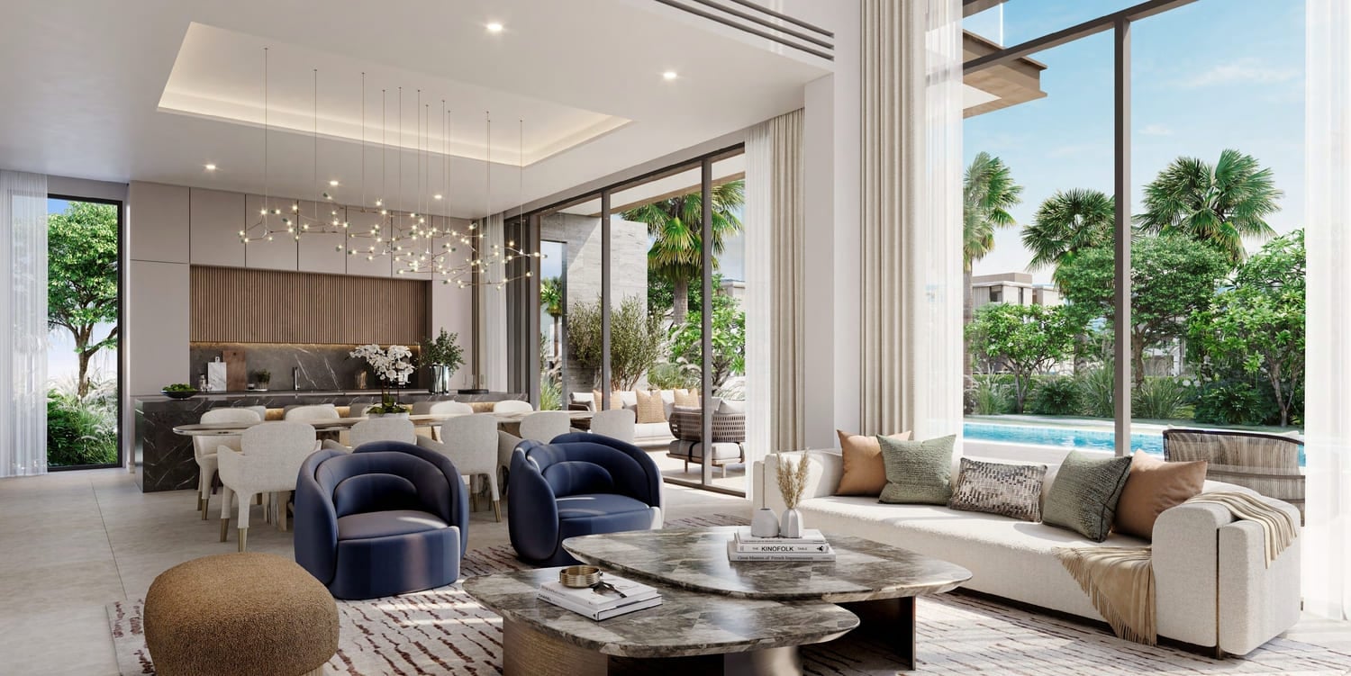 Nad Al Sheba Gardens Phase 7 by Meraas, image 14 of 20. Render supplied by developer.