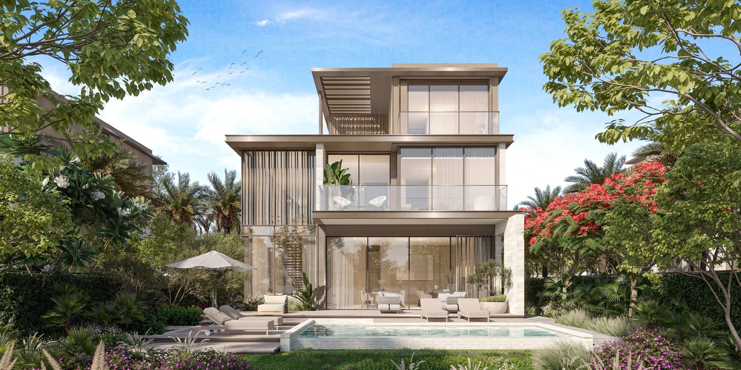 Nad Al Sheba Gardens Phase 7 by Meraas, image 5 of 20. Render supplied by developer.