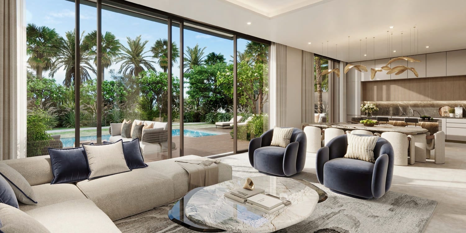 Nad Al Sheba Gardens Phase 7 by Meraas, image 15 of 20. Render supplied by developer.