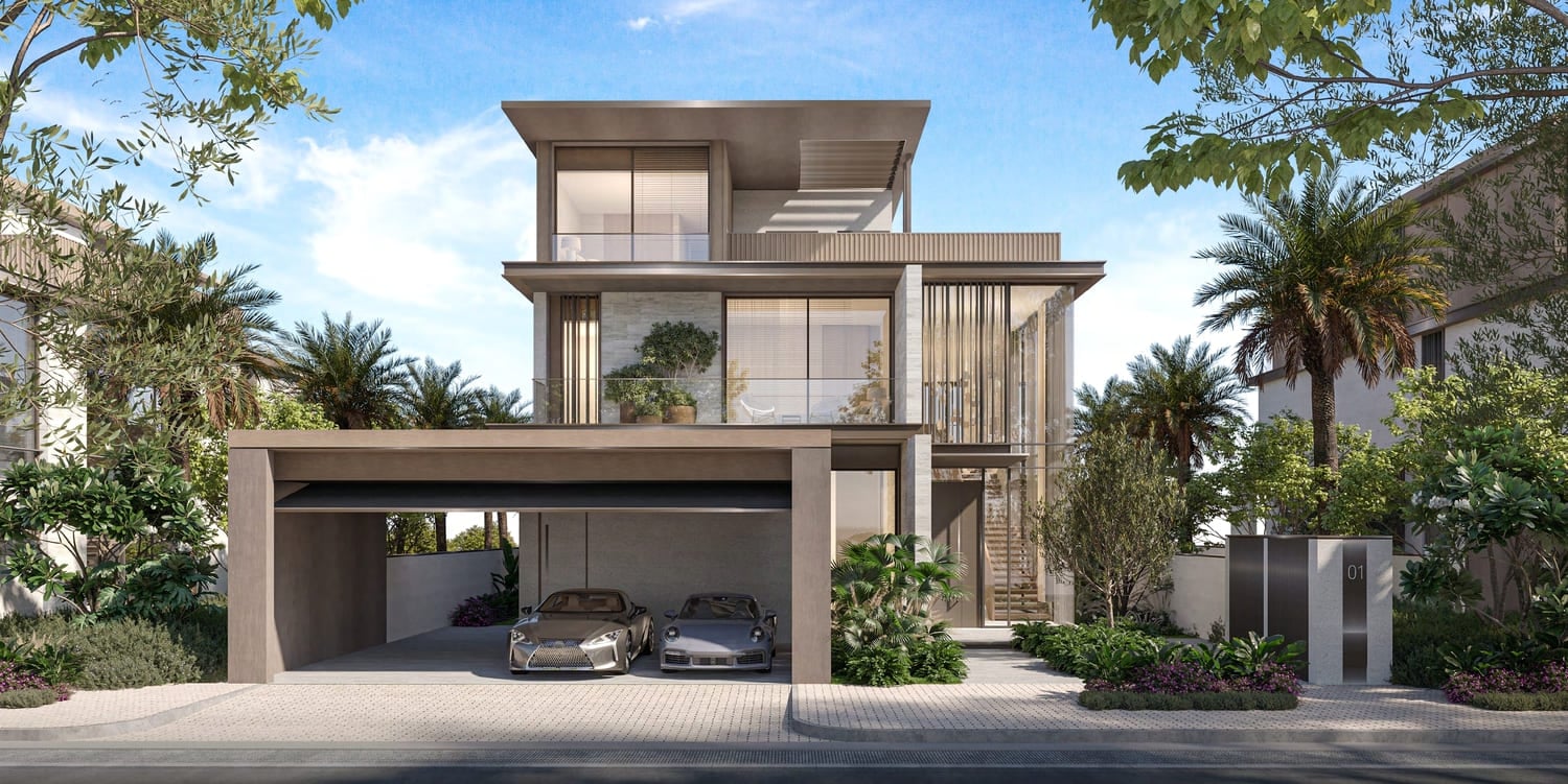 Nad Al Sheba Gardens Phase 7 by Meraas, image 6 of 20. Render supplied by developer.