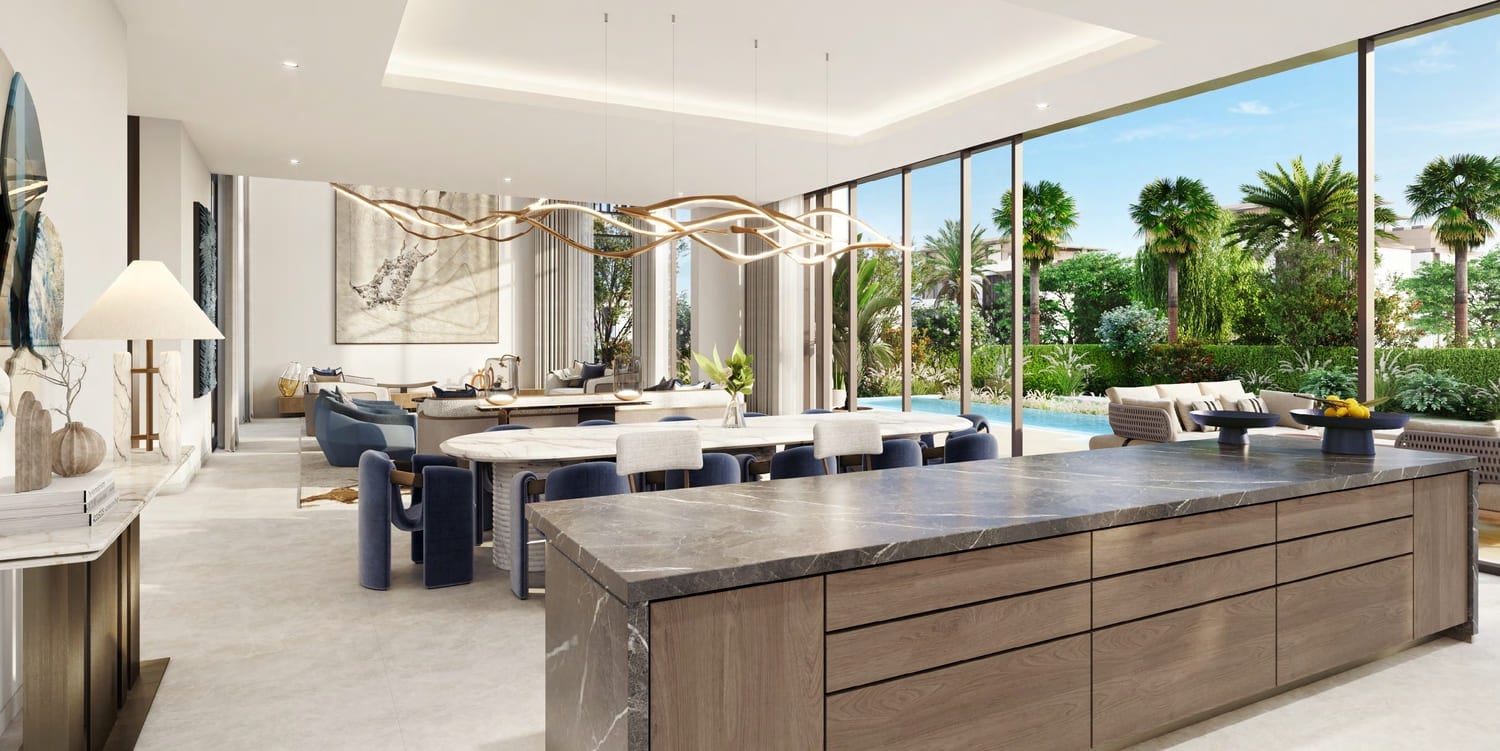 Nad Al Sheba Gardens Phase 7 by Meraas, image 17 of 20. Render supplied by developer.