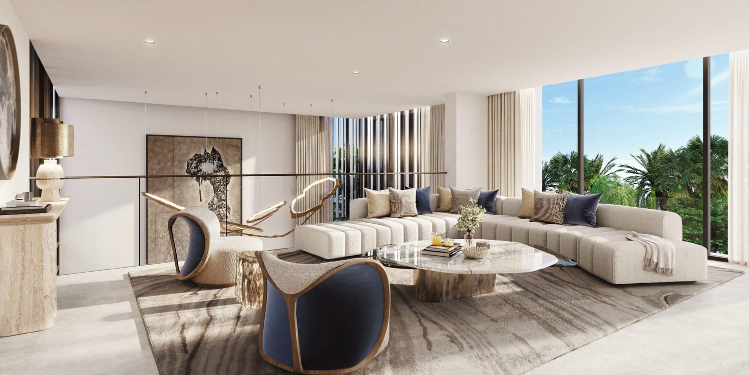 Nad Al Sheba Gardens Phase 7 by Meraas, image 18 of 20. Render supplied by developer.