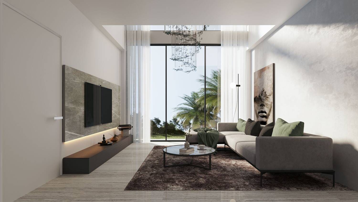 Terra Golf Collection by Taraf, image 7 of 21. Render supplied by developer.