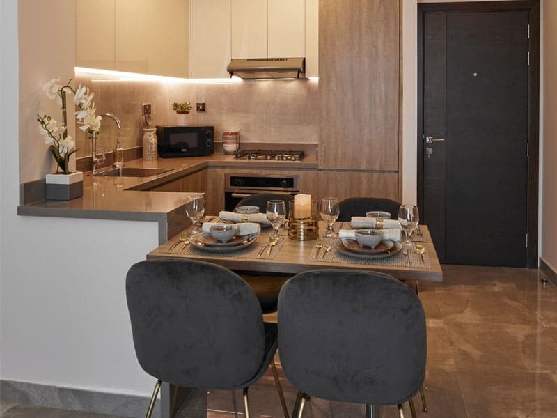 Majestique Residence 1 by Credo Investments FZE, image 2 of 5. Render supplied by developer.