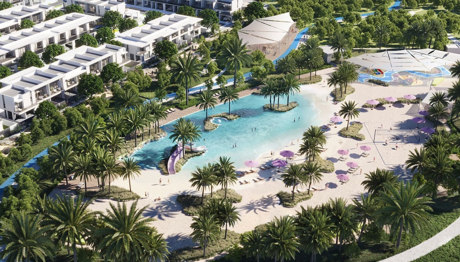 Lilia at The Valley by Emaar, image 1 of 10. Render supplied by developer.