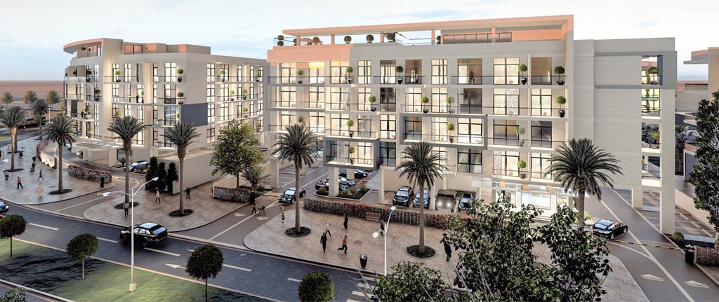 Majestique Residence 1 by Credo Investments FZE, image 1 of 5. Render supplied by developer.